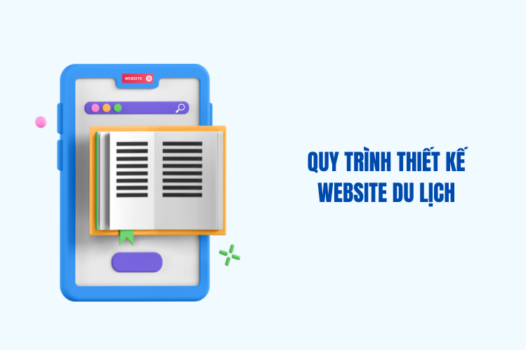 Quy trình thiết kế website du lịch