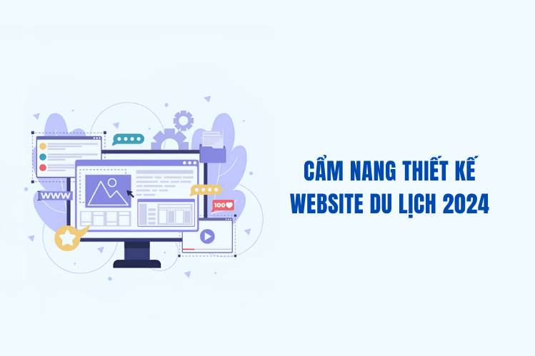 Cẩm nang thiết kế website du lịch