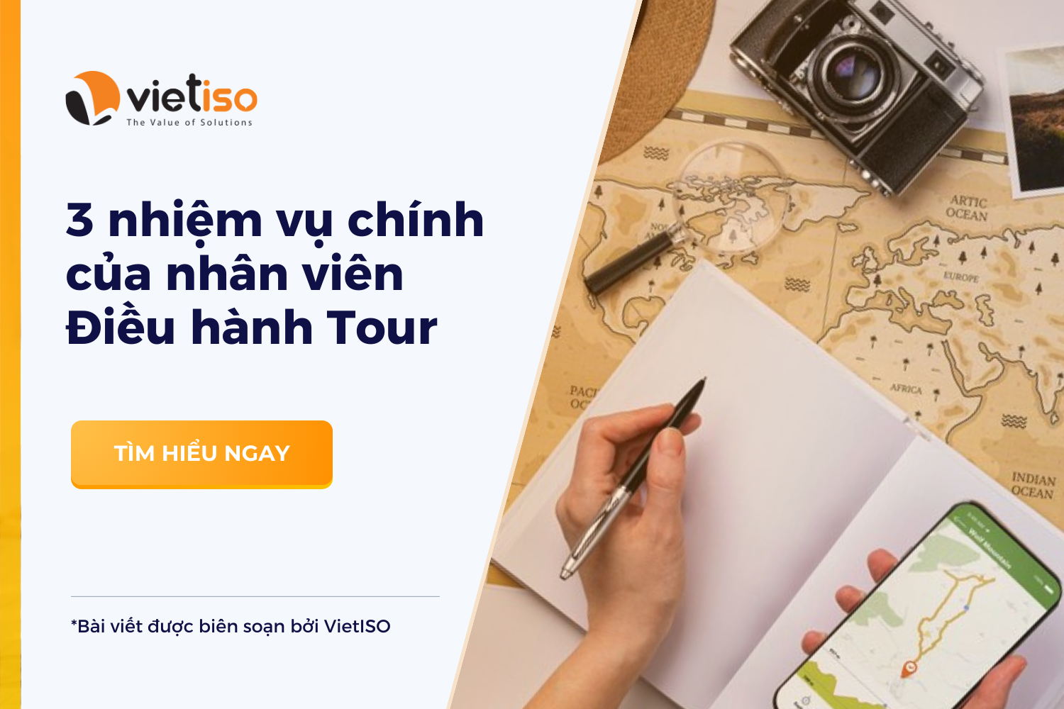 Nhiệm vụ chính của Điều hành Tour