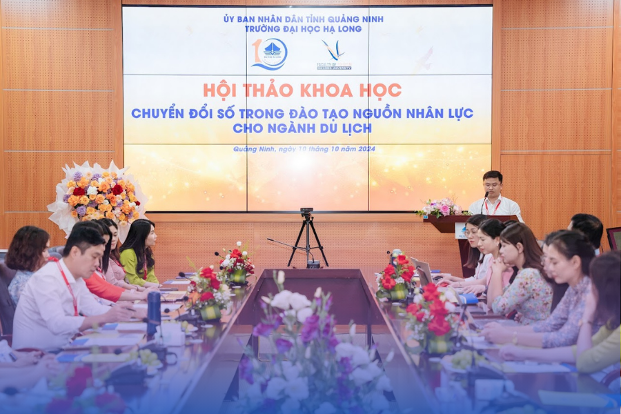 Hội thảo khoa học Chuyển đổi số trong đào tạo nhân lực cho Ngành Du lịch